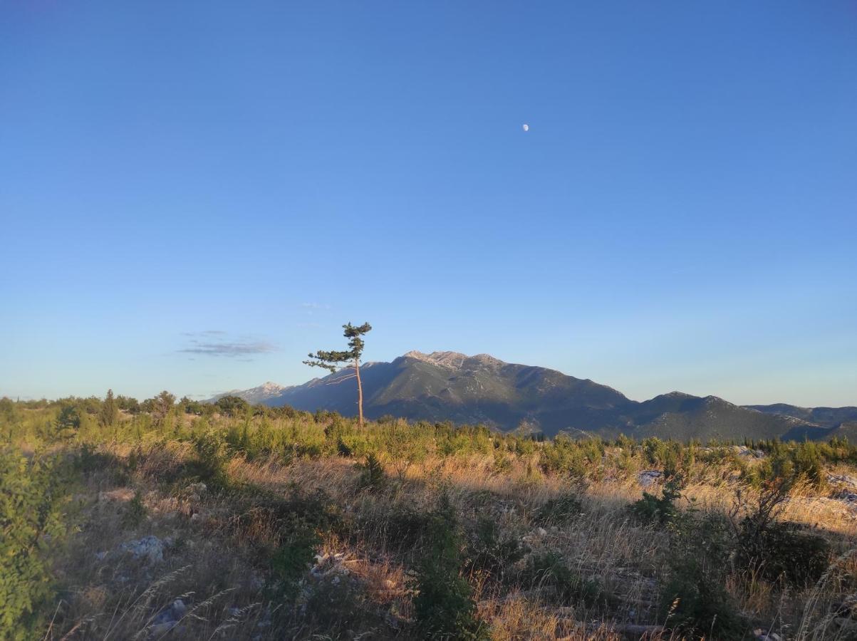 Sunset Chaser - Rural Dalmatian Mountain View - Makarska, Brela Šestanovac Exterior foto
