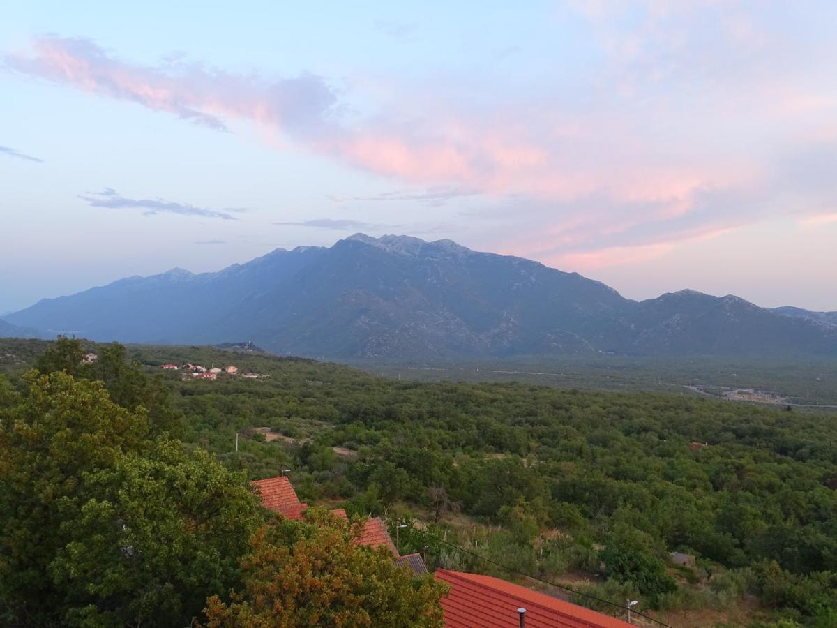Sunset Chaser - Rural Dalmatian Mountain View - Makarska, Brela Šestanovac Exterior foto